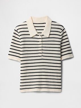 Gap $70 Cotton Stripe Polo